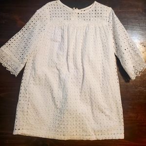 Mayoral eyelet dress size 6